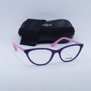 Final Price! Vogue VO5213 2614 Violet Eyeglasses 53mm